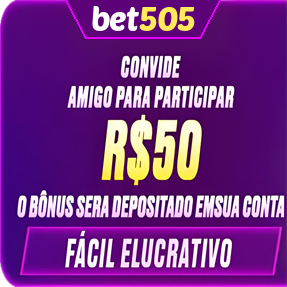 bet505 Indique amigos para receber um bônus